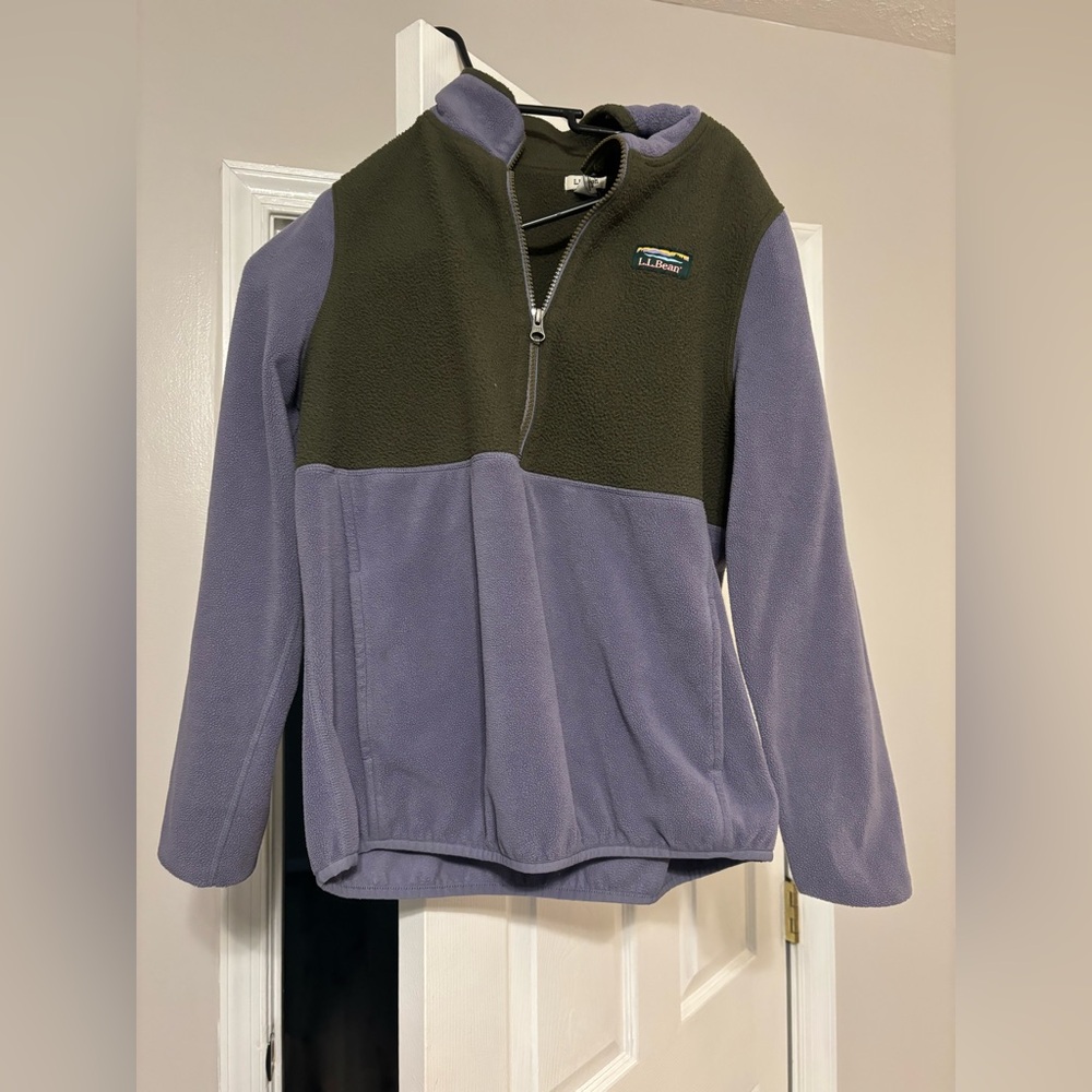 Ll bean quarter zip - Picture 1 of 4